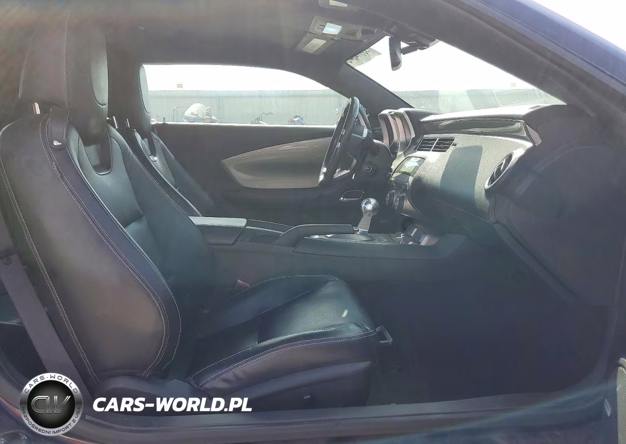 2011 Chevrolet Camaro Lt VIN:2G1FC1ED3B9119620 - 10