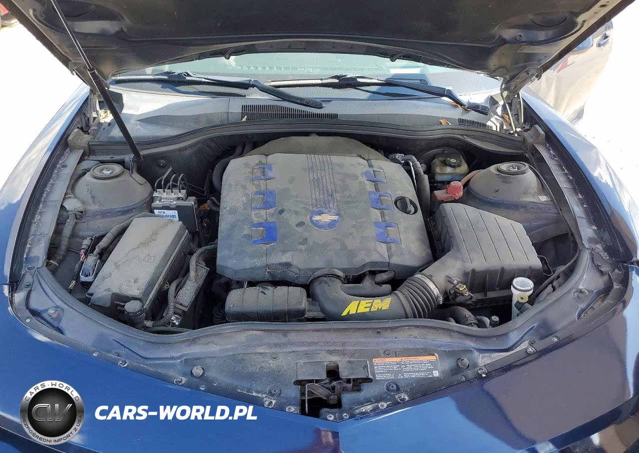 2011 Chevrolet Camaro Lt VIN:2G1FC1ED3B9119620 - 11