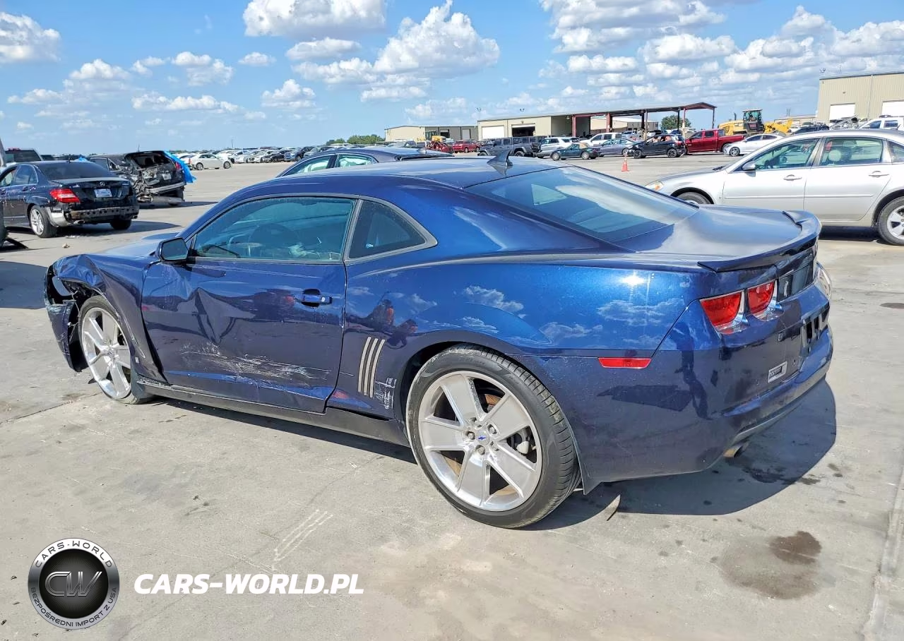 2011 Chevrolet Camaro Lt VIN:2G1FC1ED3B9119620 - 2
