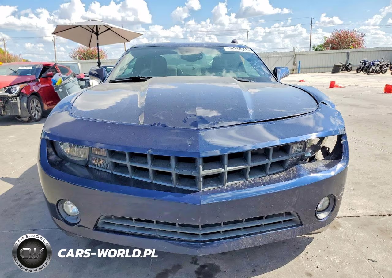 2011 Chevrolet Camaro Lt VIN:2G1FC1ED3B9119620 - 5