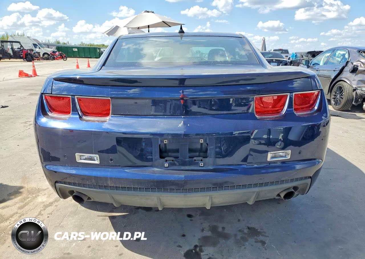 2011 Chevrolet Camaro Lt VIN:2G1FC1ED3B9119620 - 6