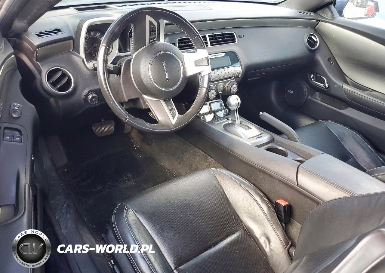 2011 Chevrolet Camaro Lt VIN:2G1FC1ED3B9119620 - 8