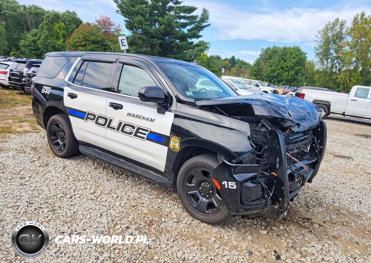2023 Chevrolet Tahoe K1500 VIN:1GNSKLED4PR178877 - 4