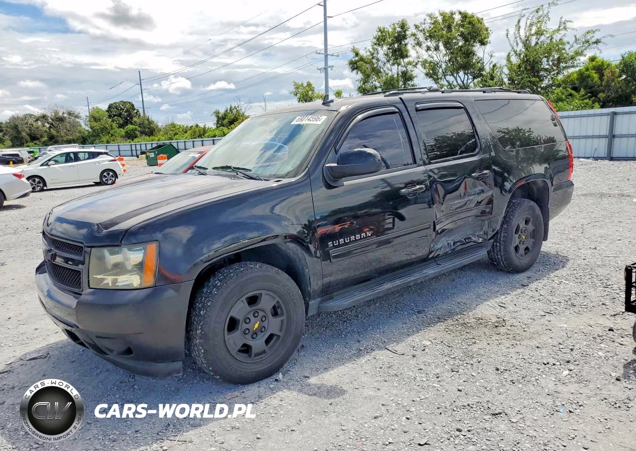2011 Chevrolet Suburban K1500 Ls