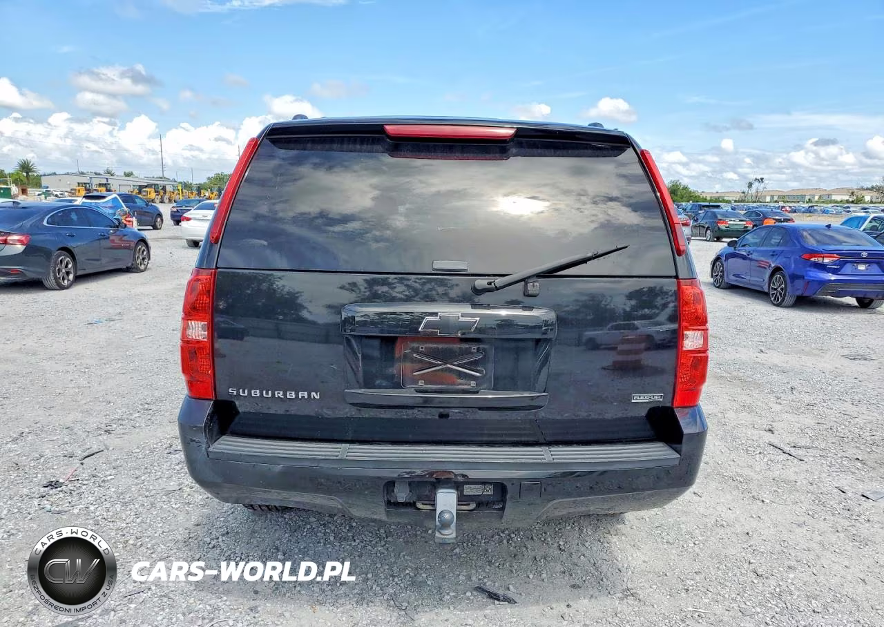 2011 Chevrolet Suburban K1500 Ls VIN:1GNSKHE37BR177977 - 6
