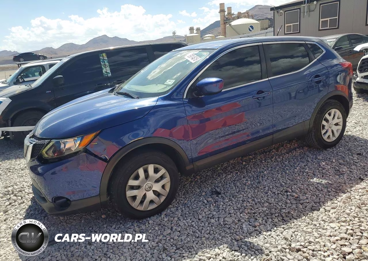 2019 Nissan Rogue Sport S