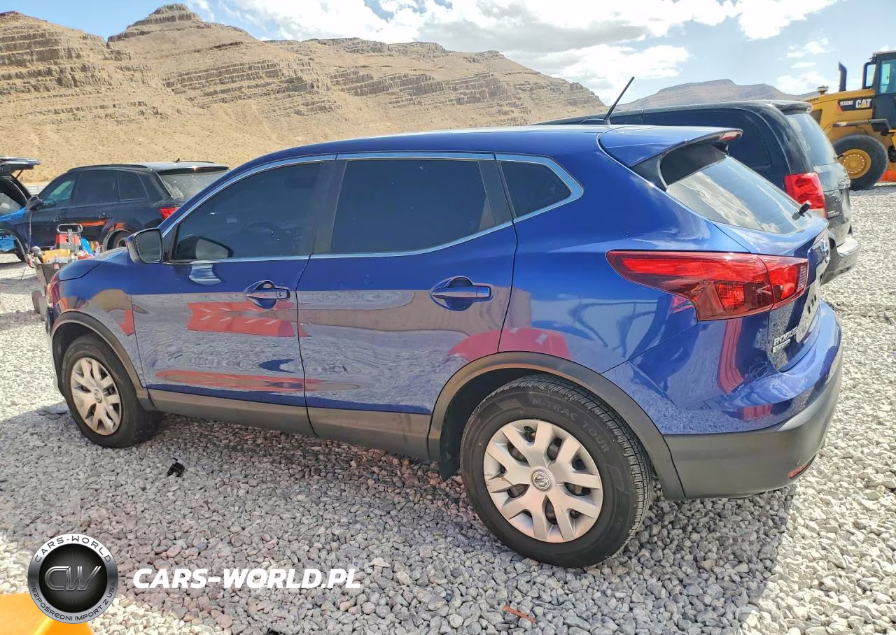 2019 Nissan Rogue Sport S VIN:JN1BJ1CP2KW214768 - 2