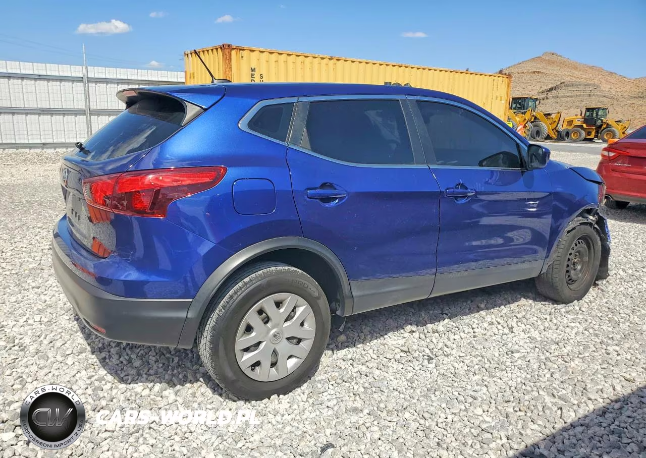 2019 Nissan Rogue Sport S VIN:JN1BJ1CP2KW214768 - 3