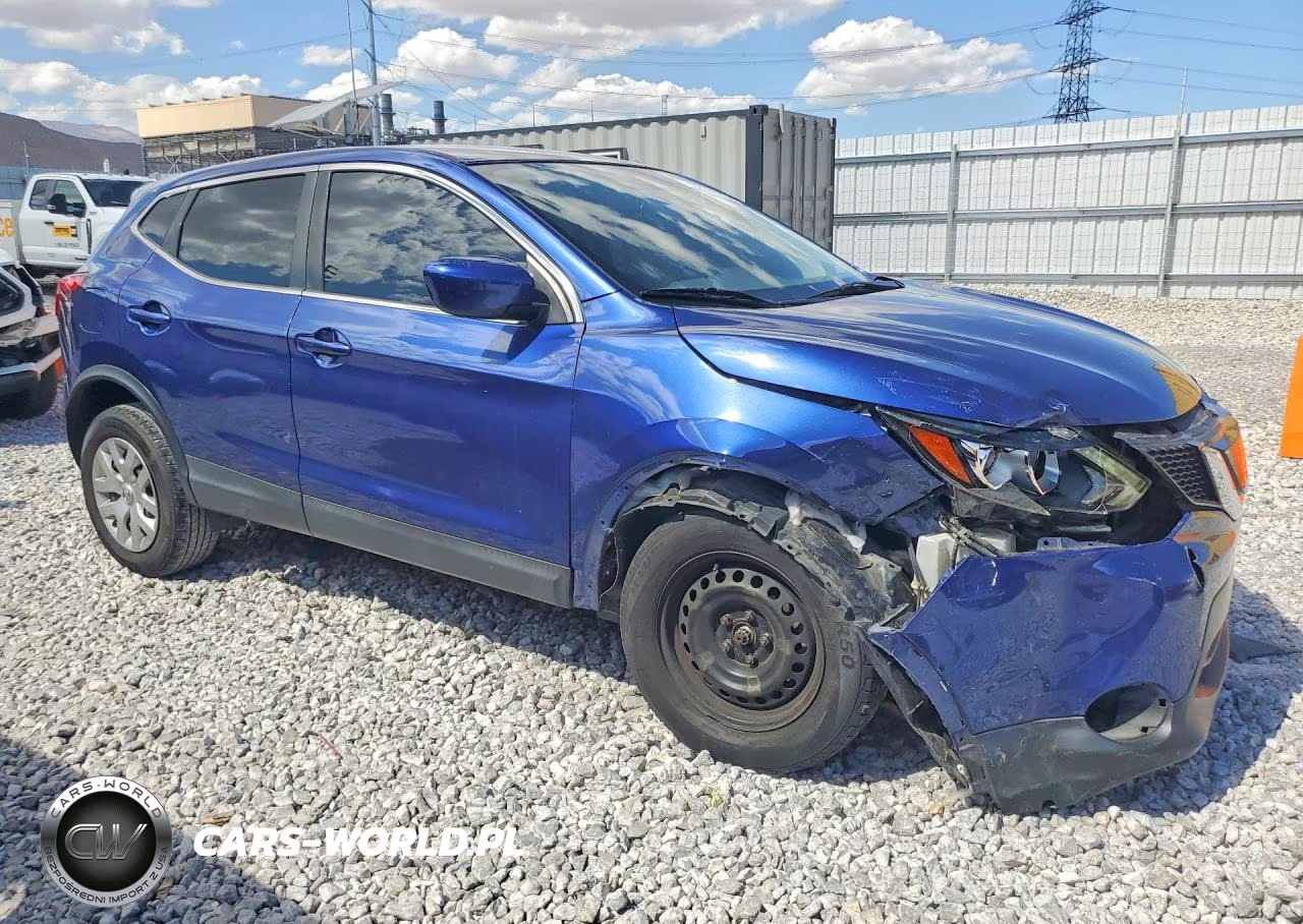 2019 Nissan Rogue Sport S VIN:JN1BJ1CP2KW214768 - 4