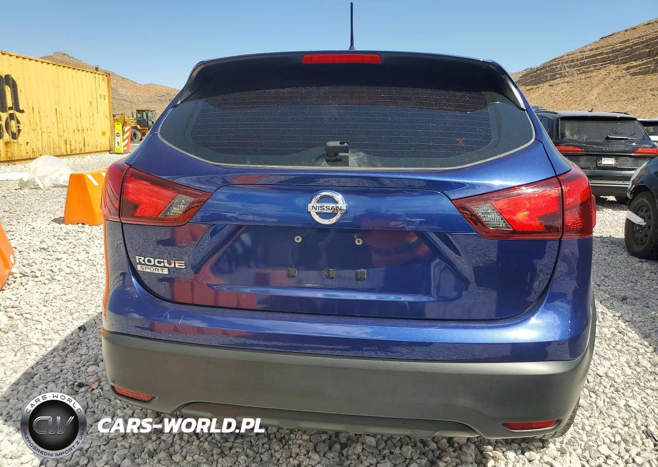 2019 Nissan Rogue Sport S VIN:JN1BJ1CP2KW214768 - 6