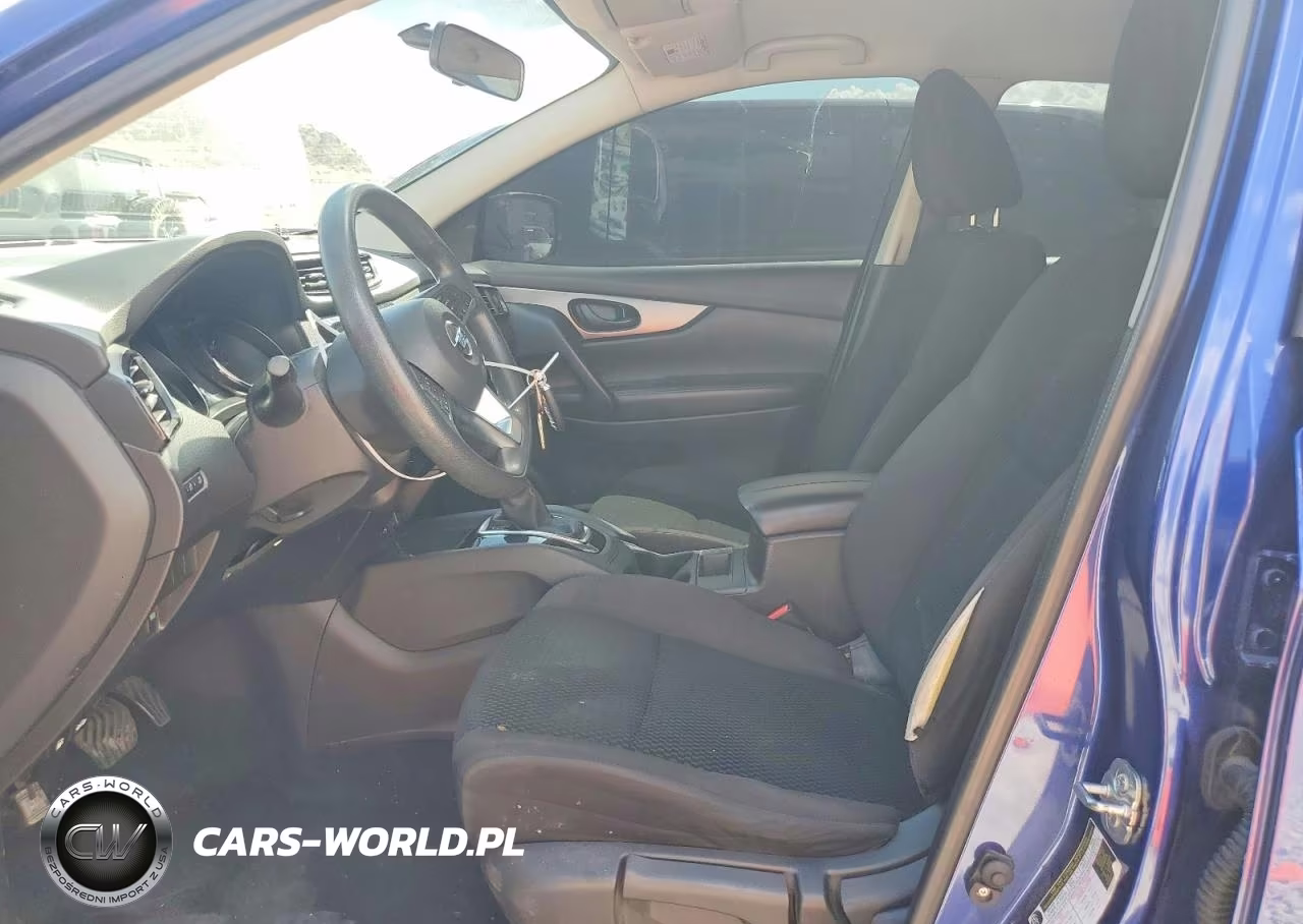 2019 Nissan Rogue Sport S VIN:JN1BJ1CP2KW214768 - 7