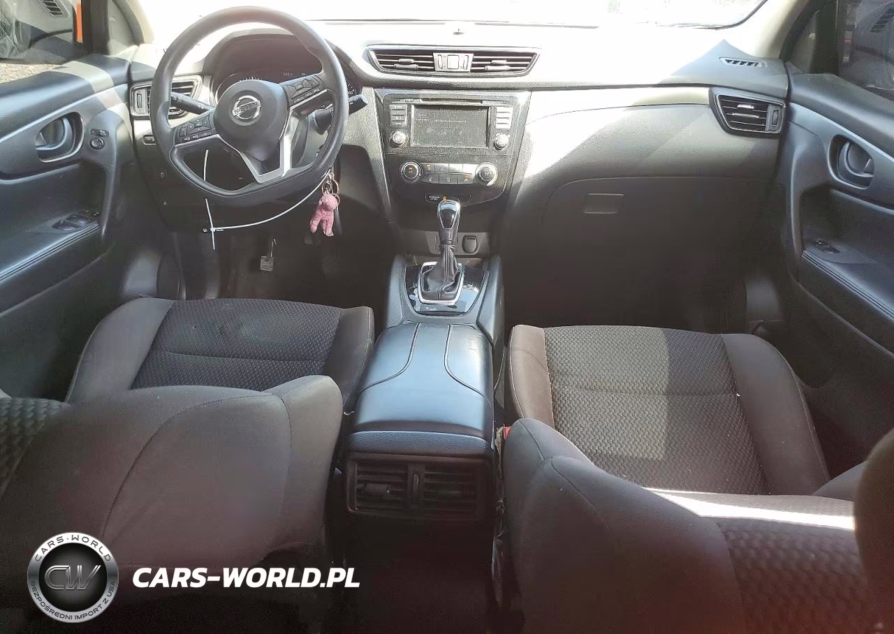 2019 Nissan Rogue Sport S VIN:JN1BJ1CP2KW214768 - 8