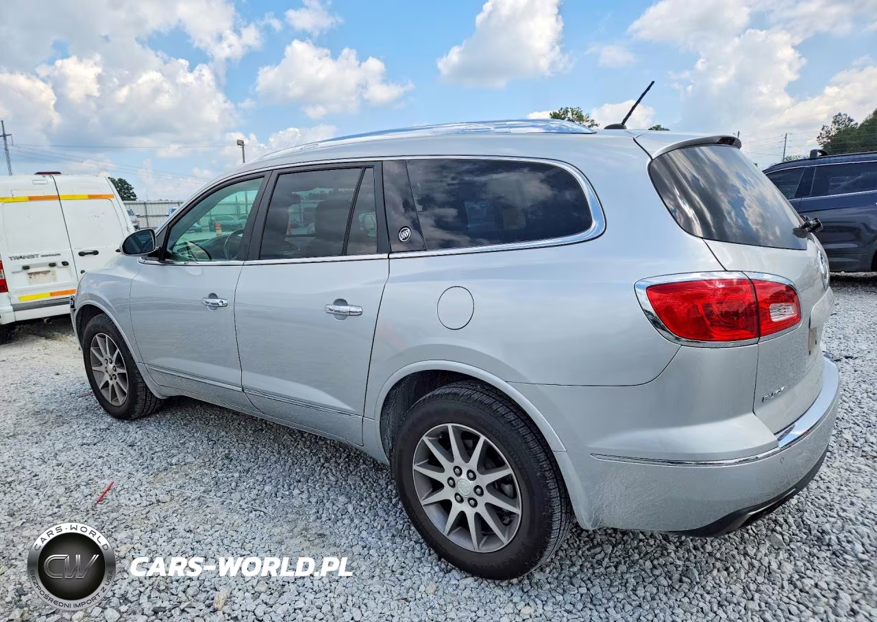 2015 Buick Enclave VIN:5GAKRBKD0FJ238106 - 2