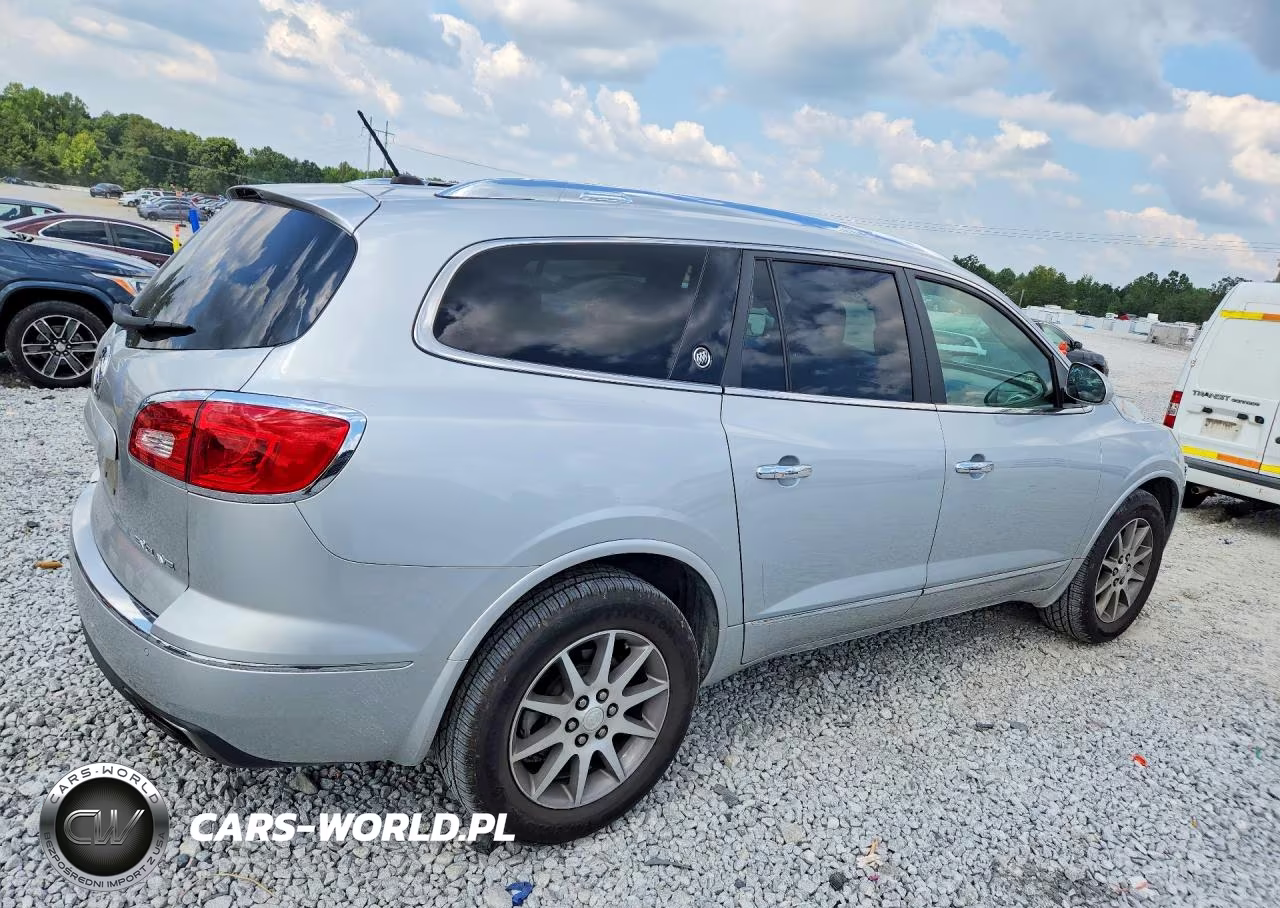 2015 Buick Enclave VIN:5GAKRBKD0FJ238106 - 3