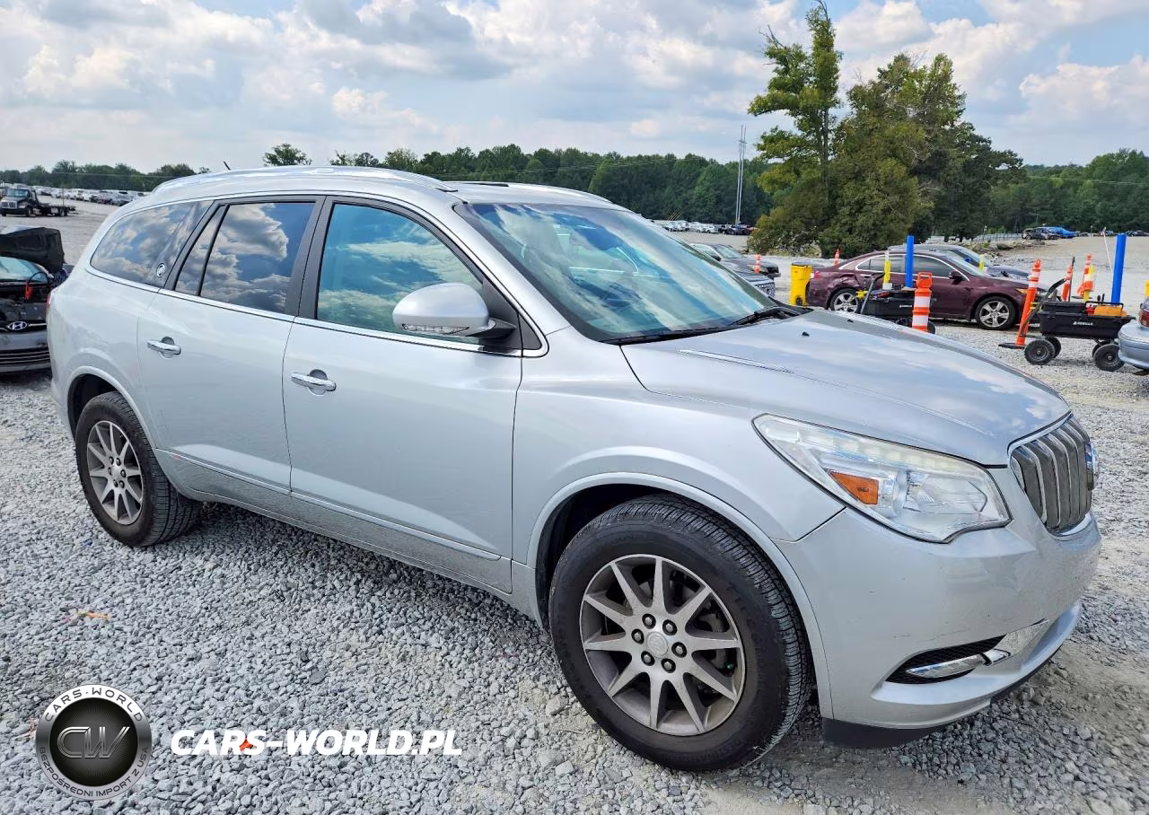 2015 Buick Enclave VIN:5GAKRBKD0FJ238106 - 4