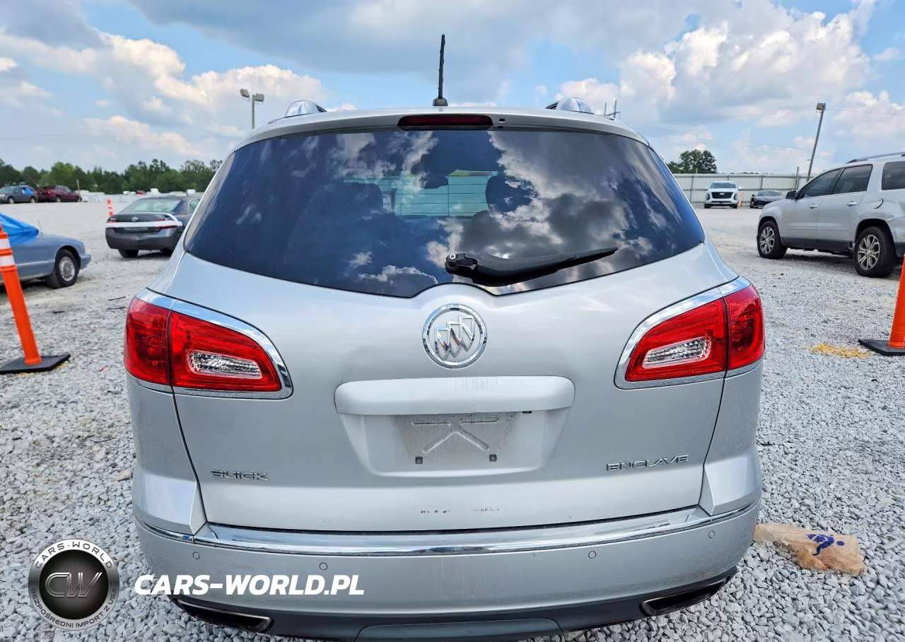 2015 Buick Enclave VIN:5GAKRBKD0FJ238106 - 6