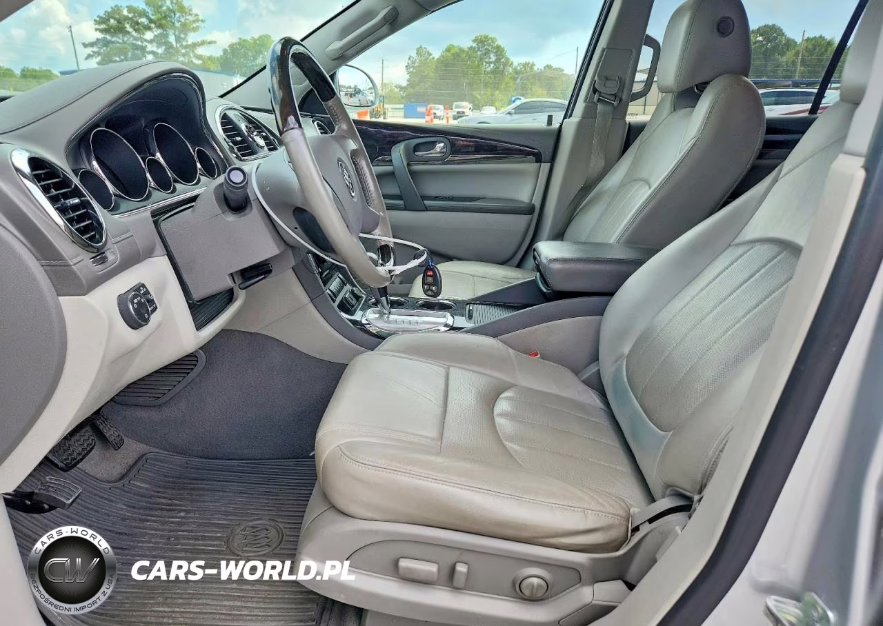2015 Buick Enclave VIN:5GAKRBKD0FJ238106 - 7