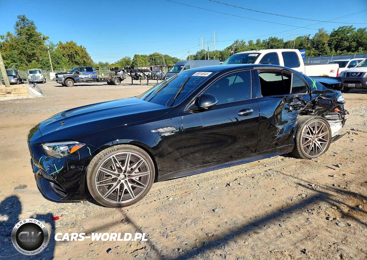 2024 Mercedes-Benz C 63 Amg S E Performance
