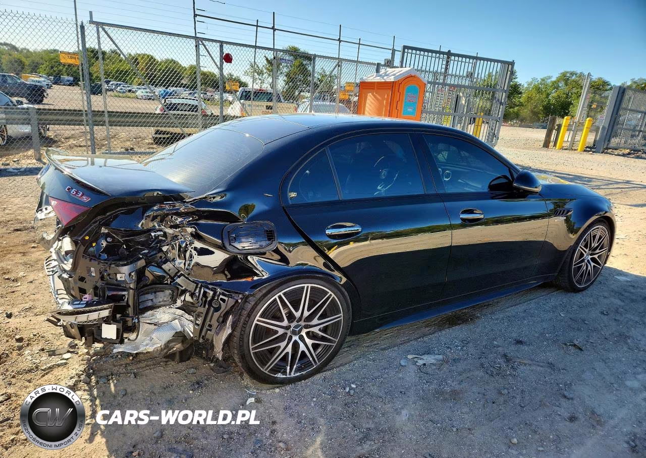 2024 Mercedes-Benz C 63 Amg S E Performance VIN:W1KAF8AB1RR224412 - 3