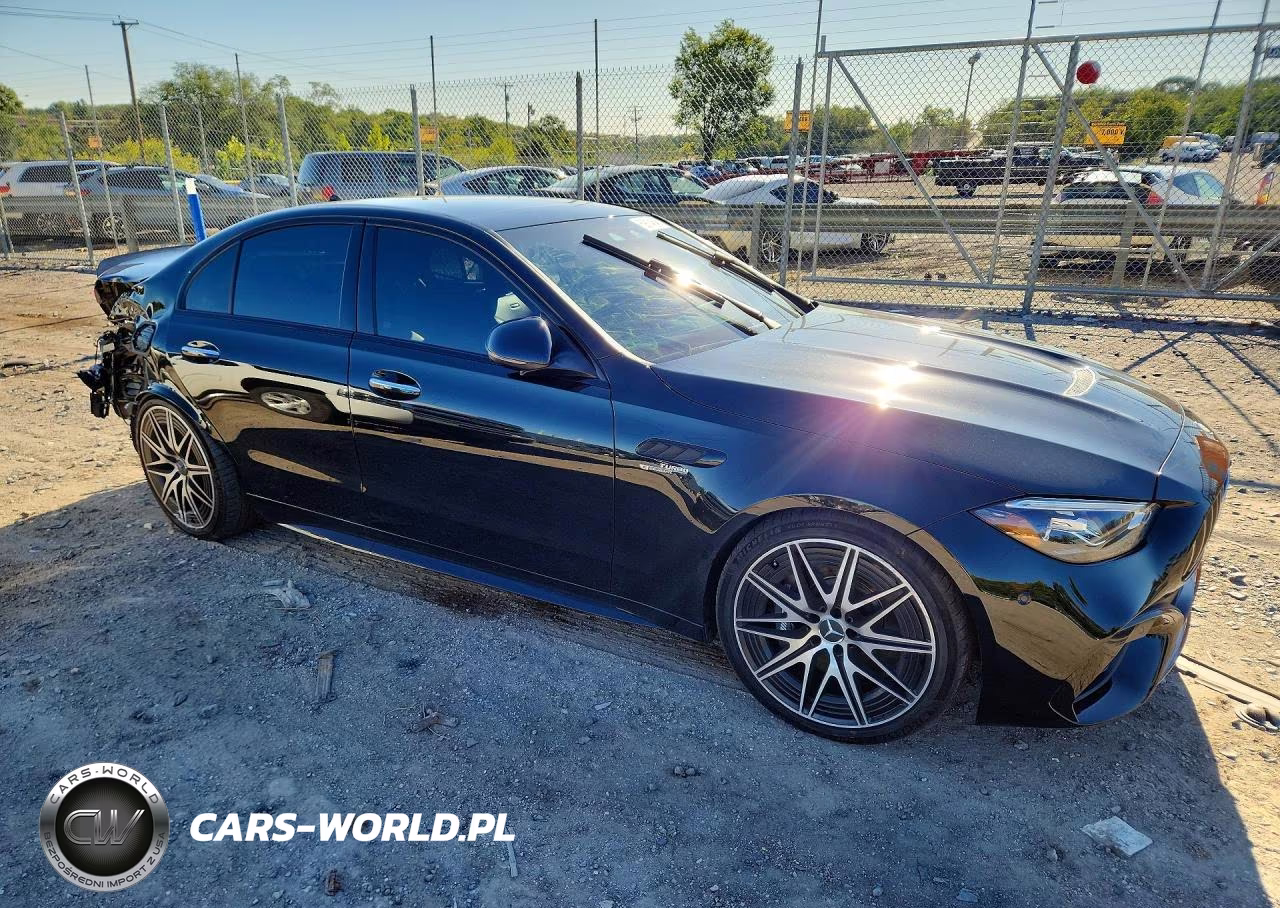 2024 Mercedes-Benz C 63 Amg S E Performance VIN:W1KAF8AB1RR224412 - 4