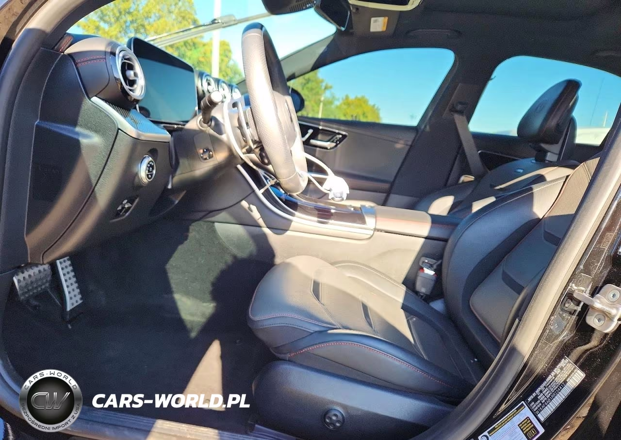 2024 Mercedes-Benz C 63 Amg S E Performance VIN:W1KAF8AB1RR224412 - 7