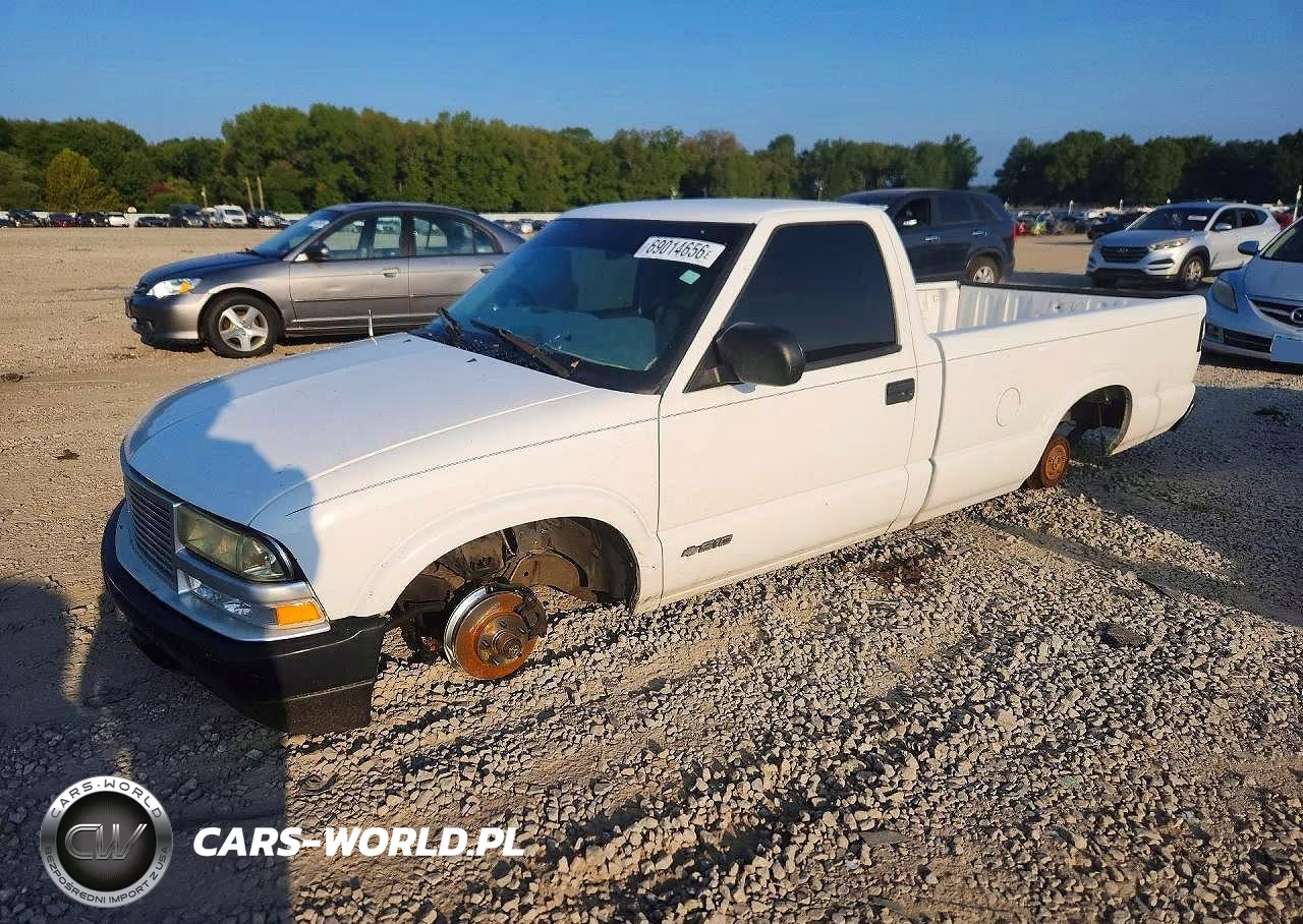 2001 Chevrolet S Truck S10 VIN:1GCCS14WX18201516 - 1