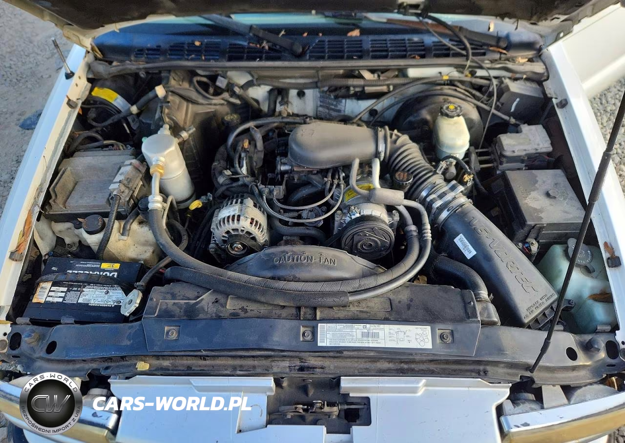 2001 Chevrolet S Truck S10 VIN:1GCCS14WX18201516 - 11