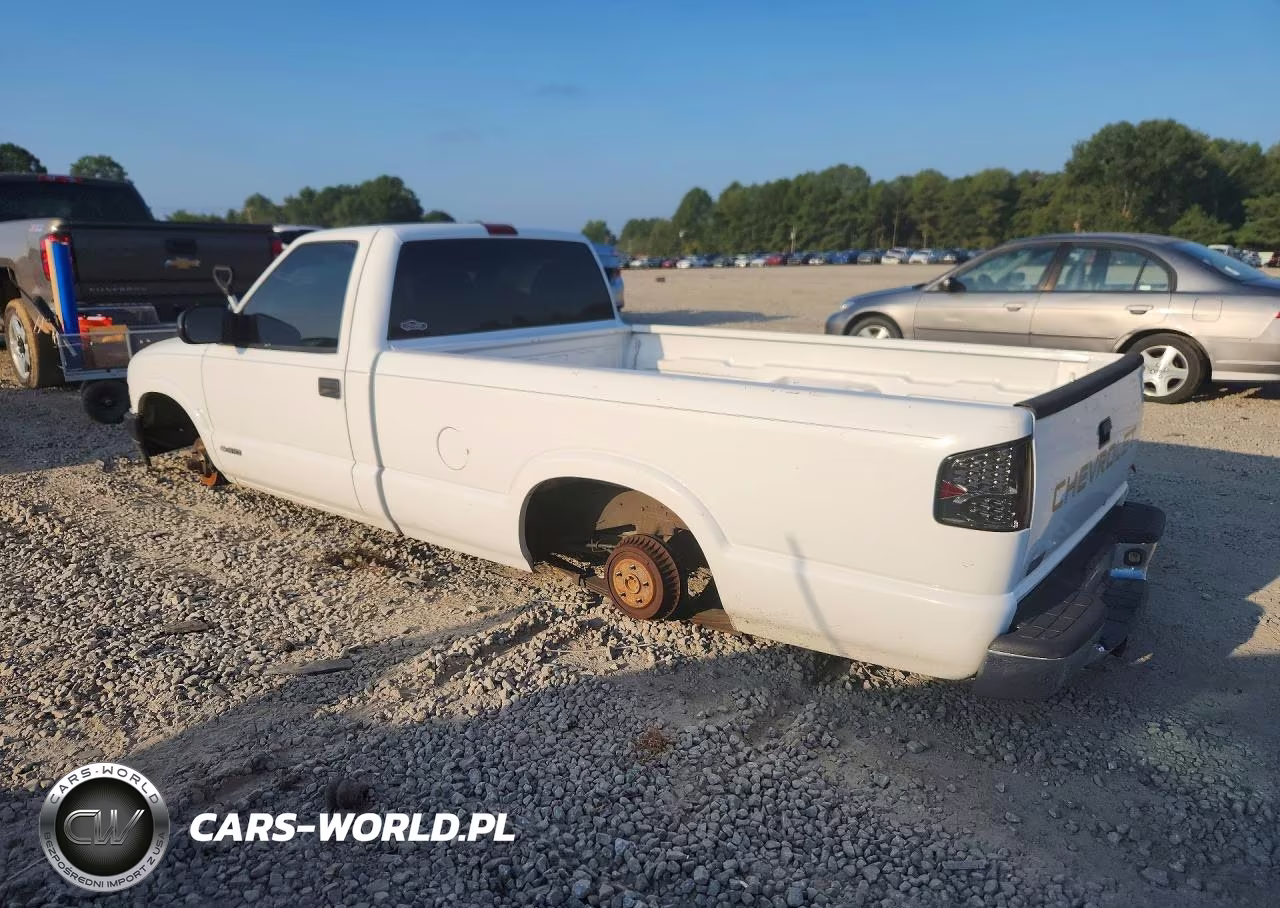 2001 Chevrolet S Truck S10 VIN:1GCCS14WX18201516 - 2