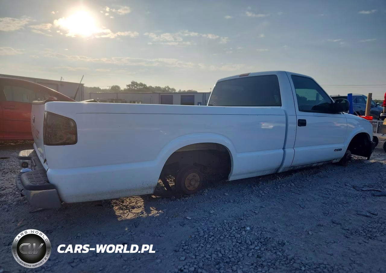 2001 Chevrolet S Truck S10 VIN:1GCCS14WX18201516 - 3
