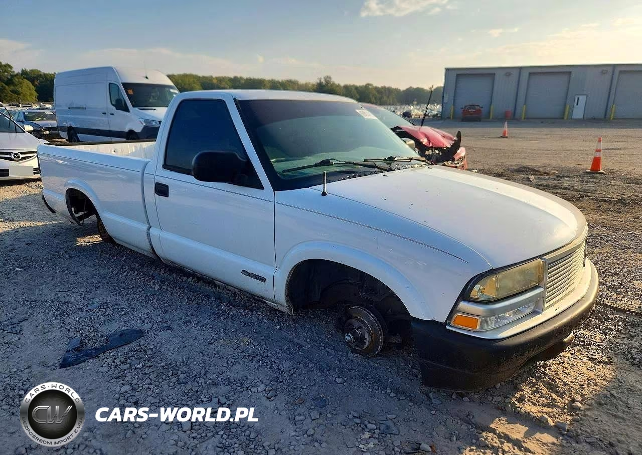 2001 Chevrolet S Truck S10 VIN:1GCCS14WX18201516 - 4