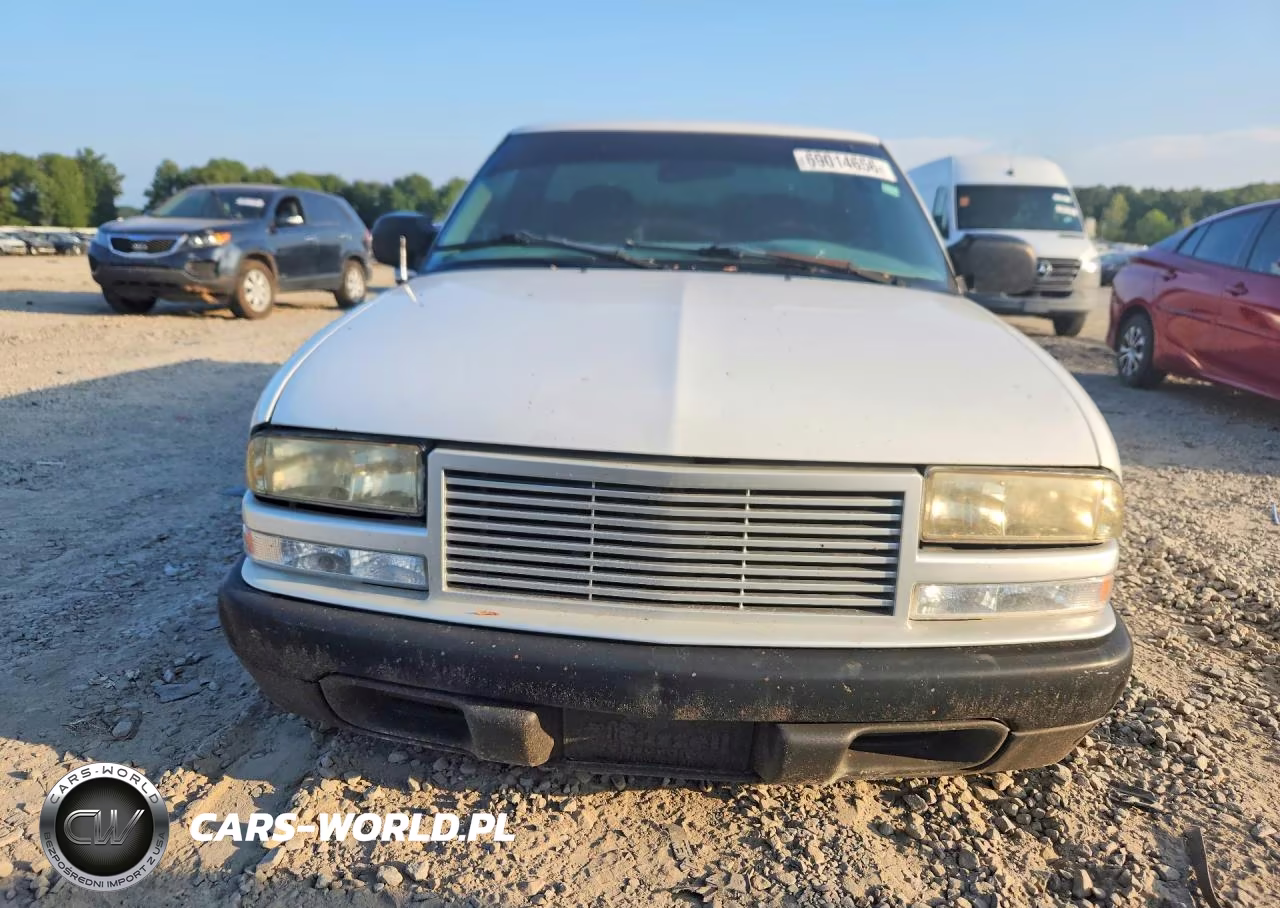 2001 Chevrolet S Truck S10 VIN:1GCCS14WX18201516 - 5