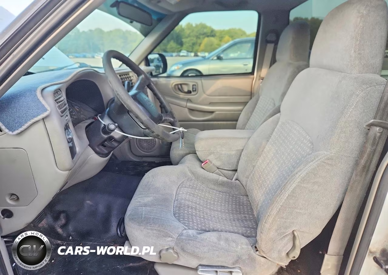 2001 Chevrolet S Truck S10 VIN:1GCCS14WX18201516 - 7