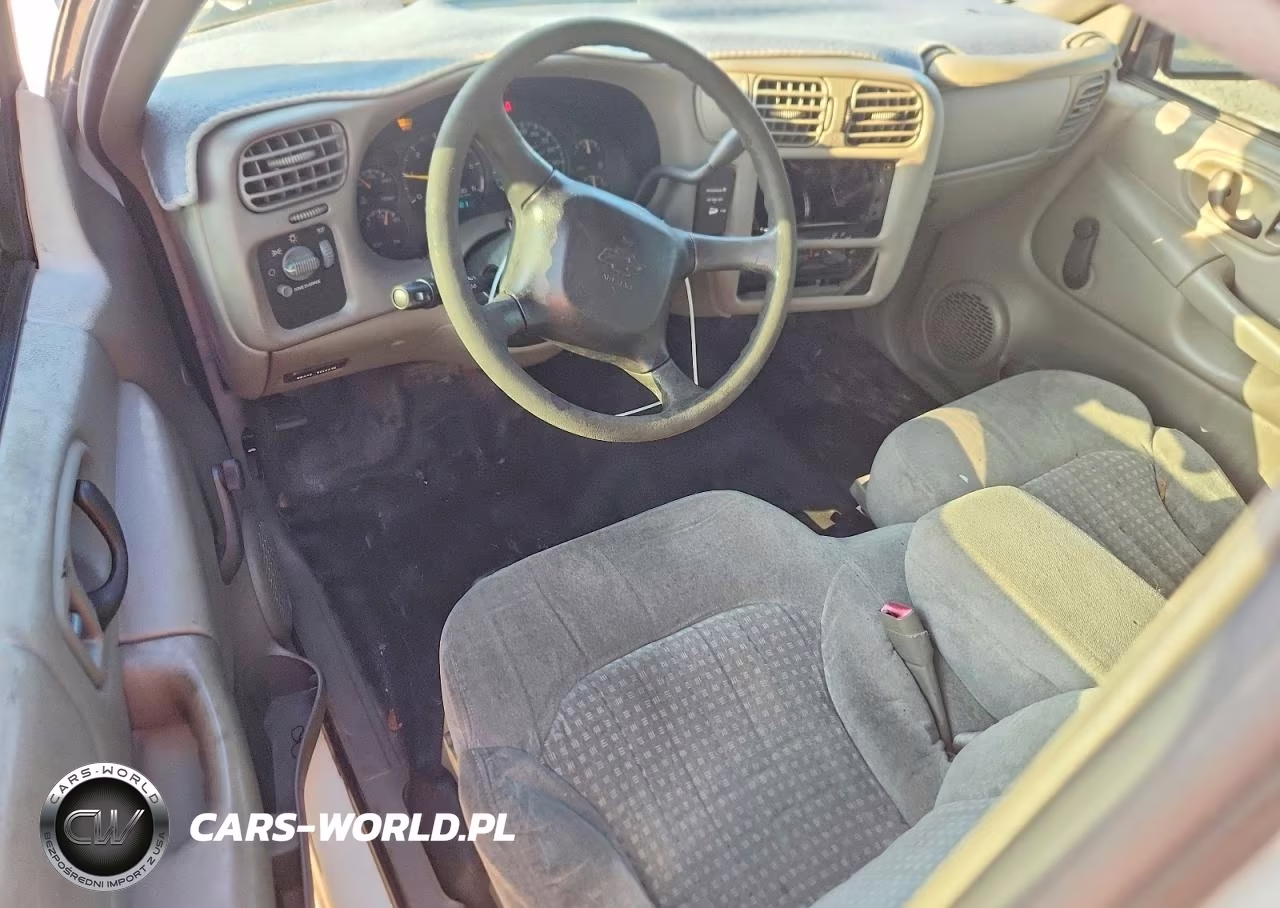 2001 Chevrolet S Truck S10 VIN:1GCCS14WX18201516 - 8