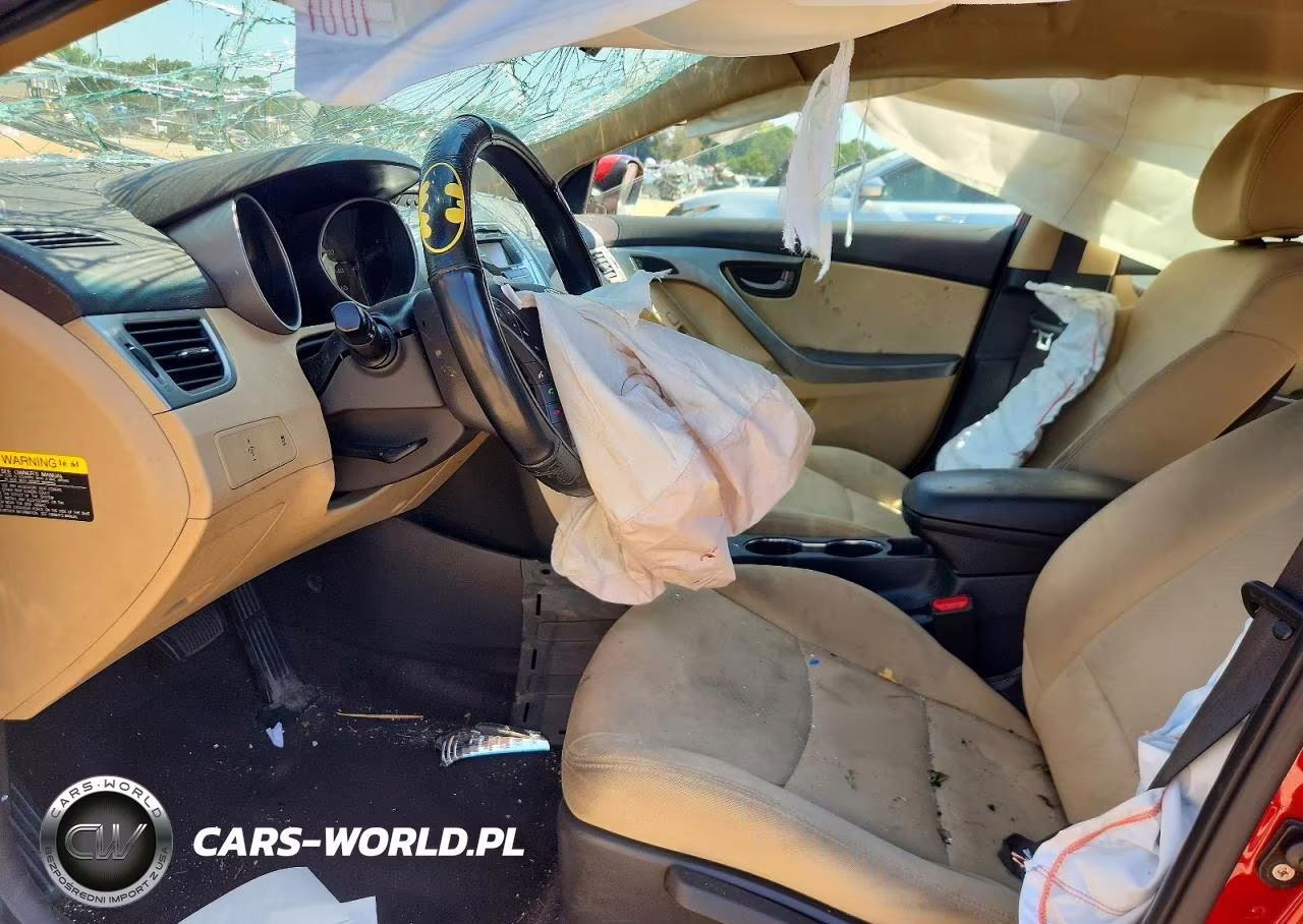 2011 Hyundai Elantra Gls VIN:KMHDH4AE8BU110247 - 7