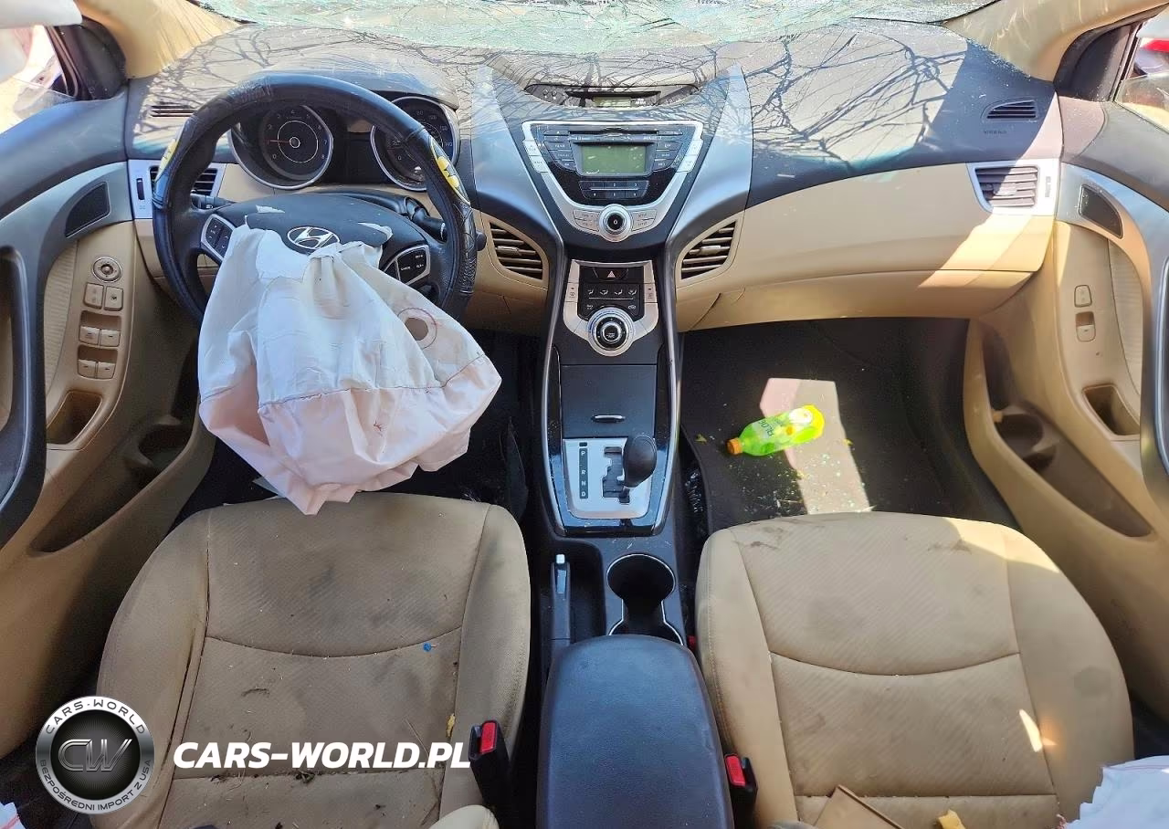2011 Hyundai Elantra Gls VIN:KMHDH4AE8BU110247 - 8