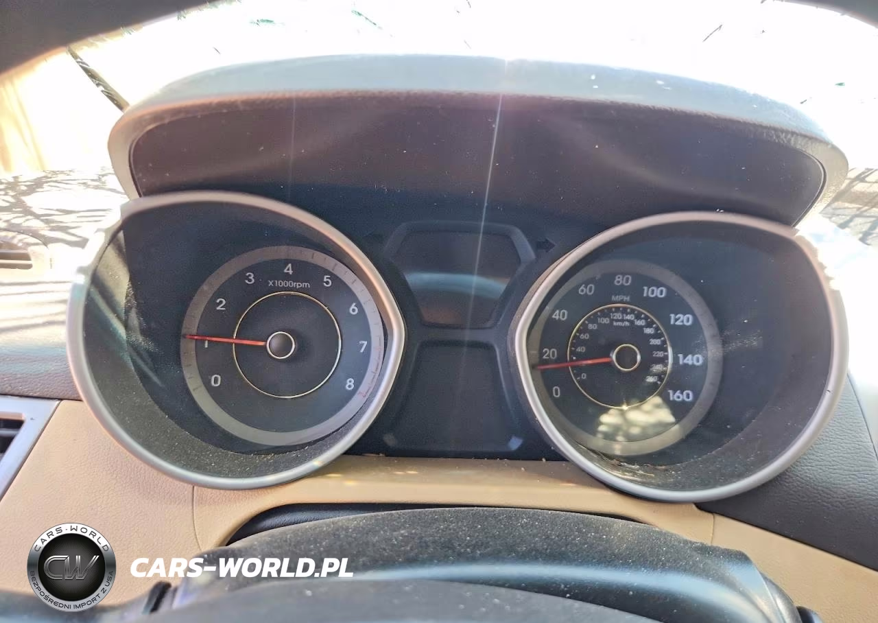2011 Hyundai Elantra Gls VIN:KMHDH4AE8BU110247 - 9
