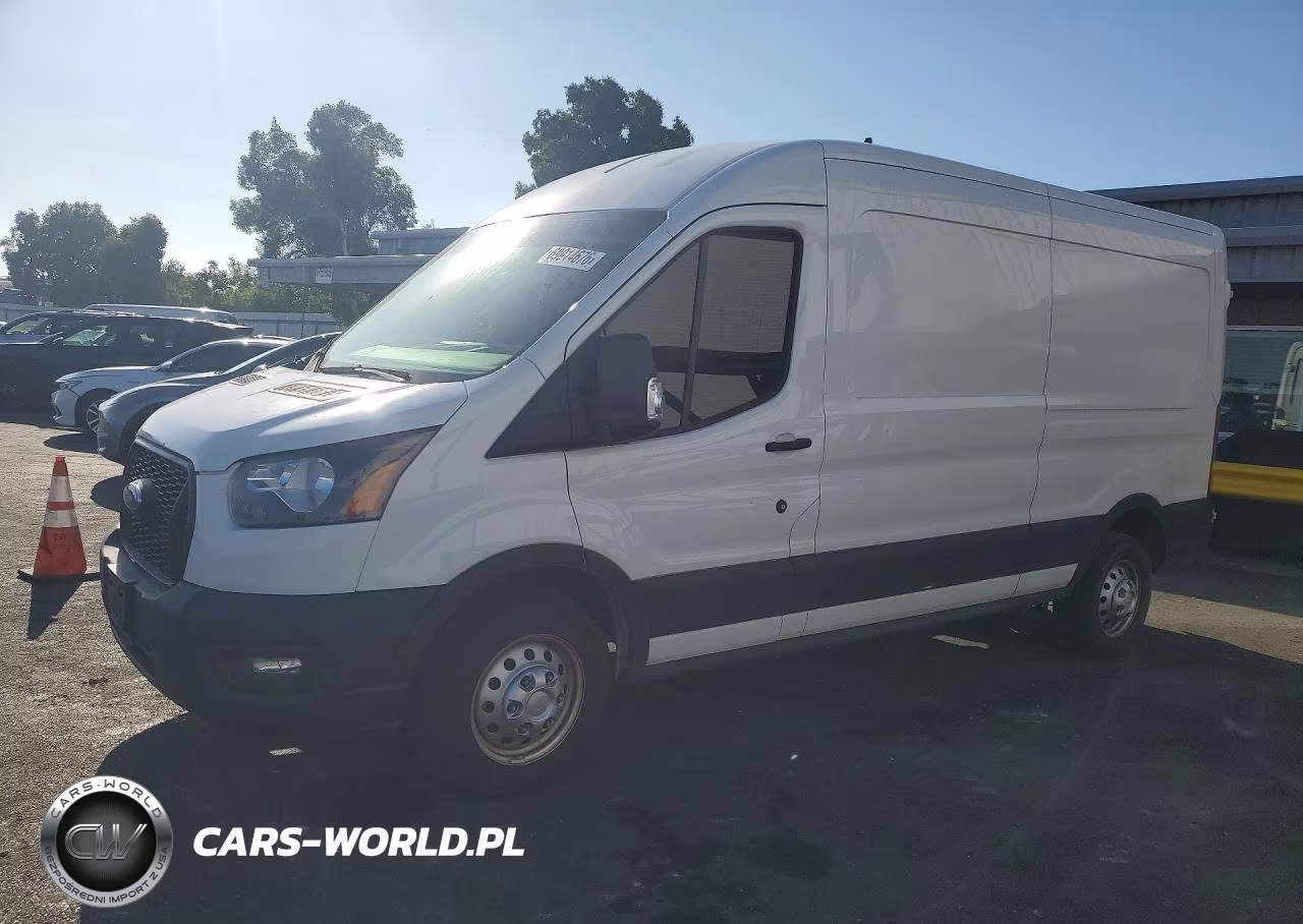 2024 Ford Transit T-250 VIN:1FTBR1C82RKA07006 - 1