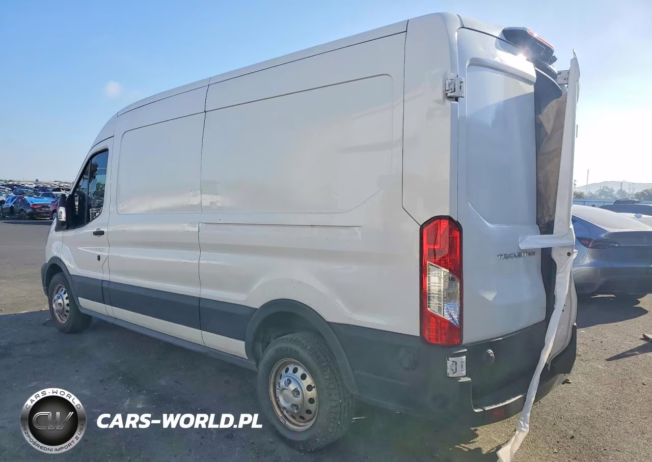 2024 Ford Transit T-250 VIN:1FTBR1C82RKA07006 - 2