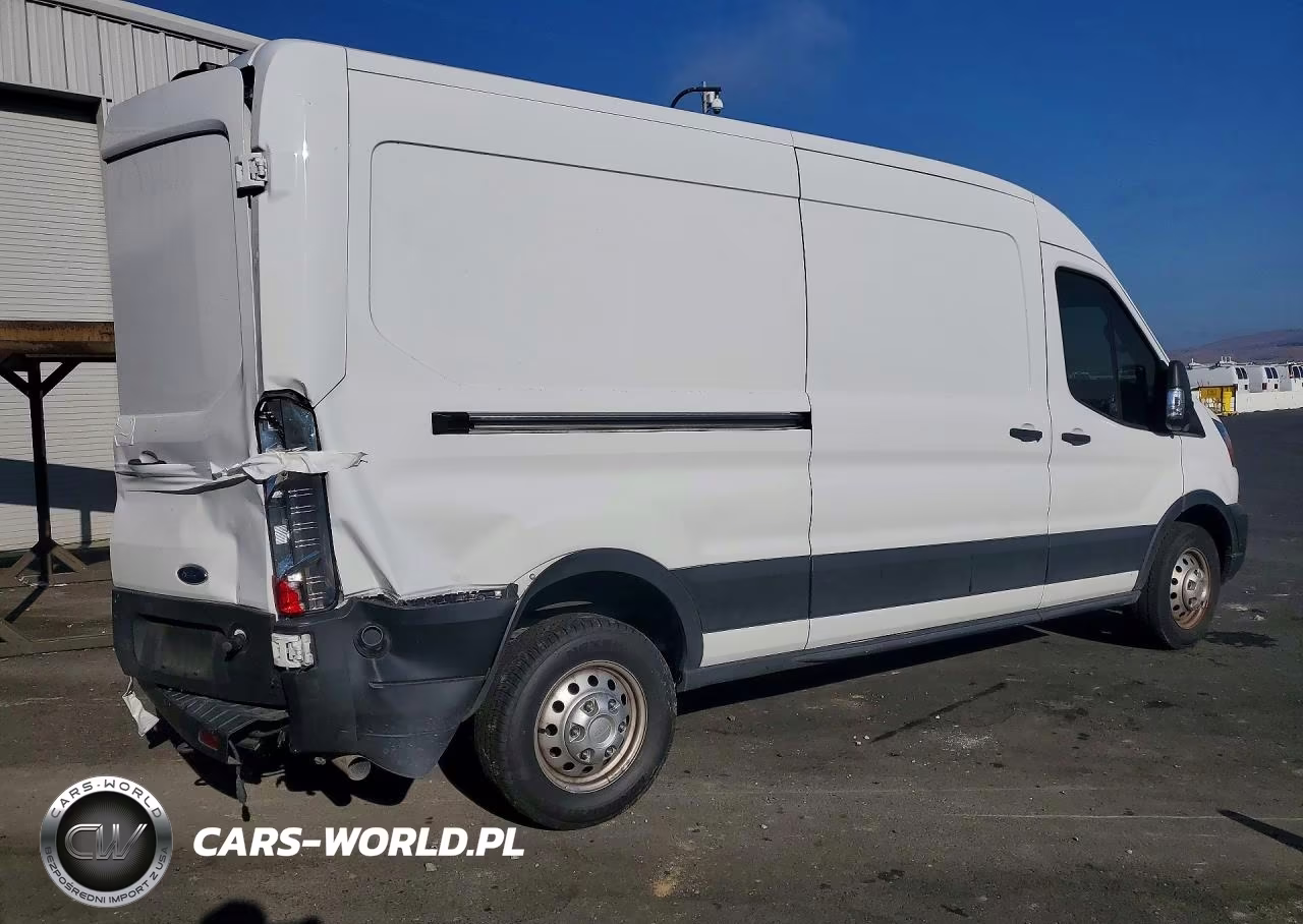 2024 Ford Transit T-250 VIN:1FTBR1C82RKA07006 - 3