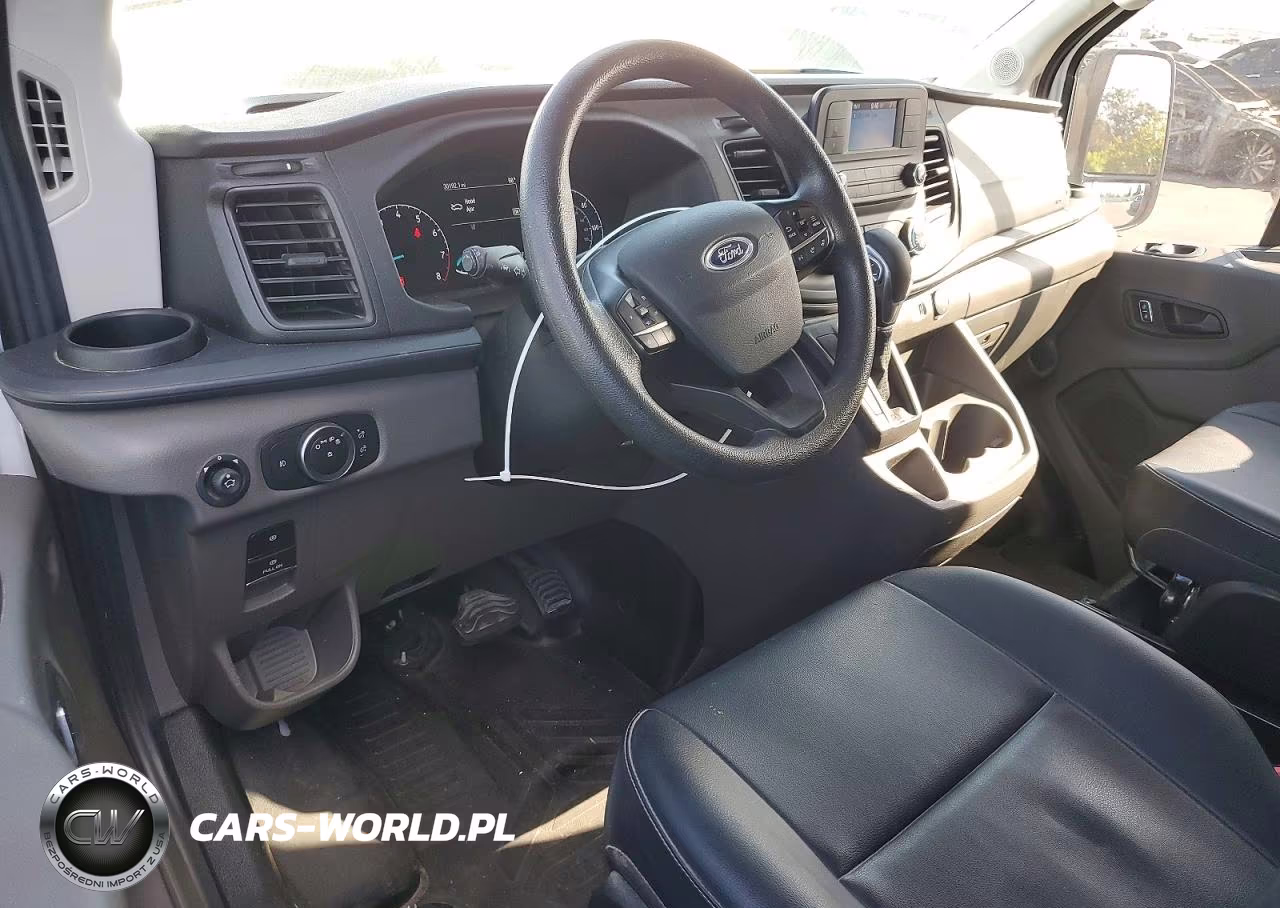 2024 Ford Transit T-250 VIN:1FTBR1C82RKA07006 - 8