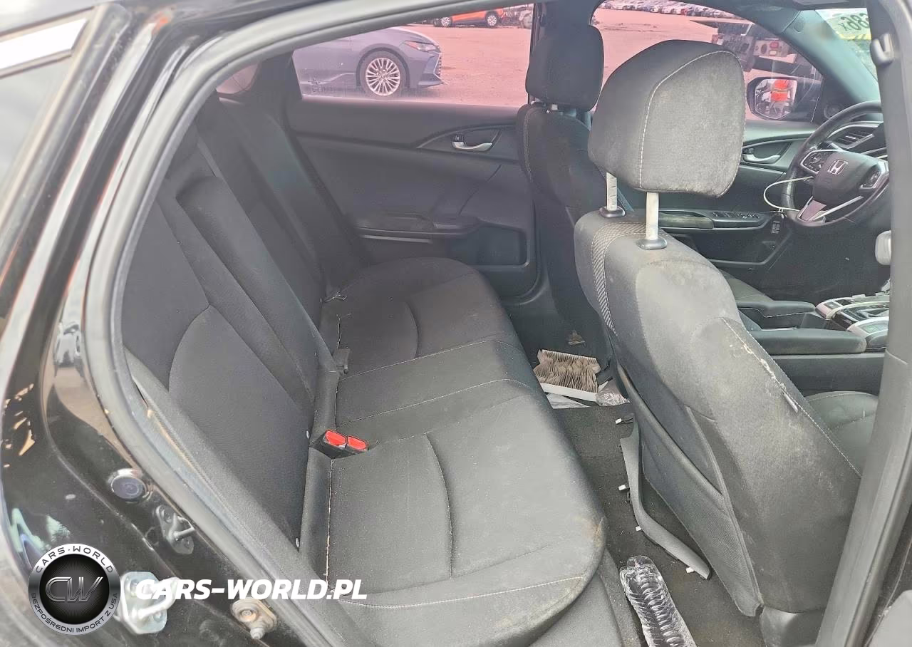 2021 Honda Civic Sport VIN:2HGFC2F80MH535889 - 10