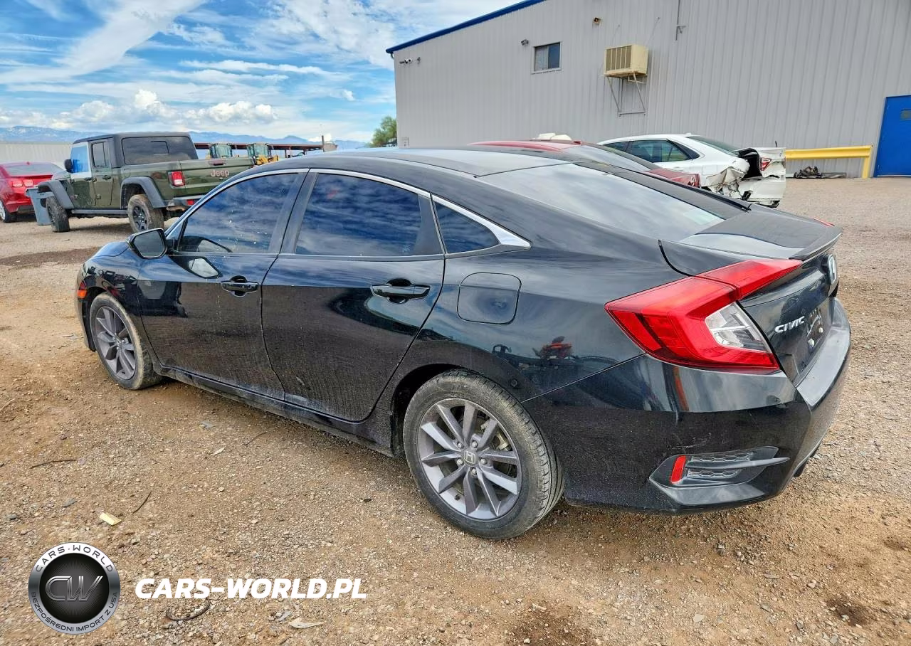 2021 Honda Civic Sport VIN:2HGFC2F80MH535889 - 2