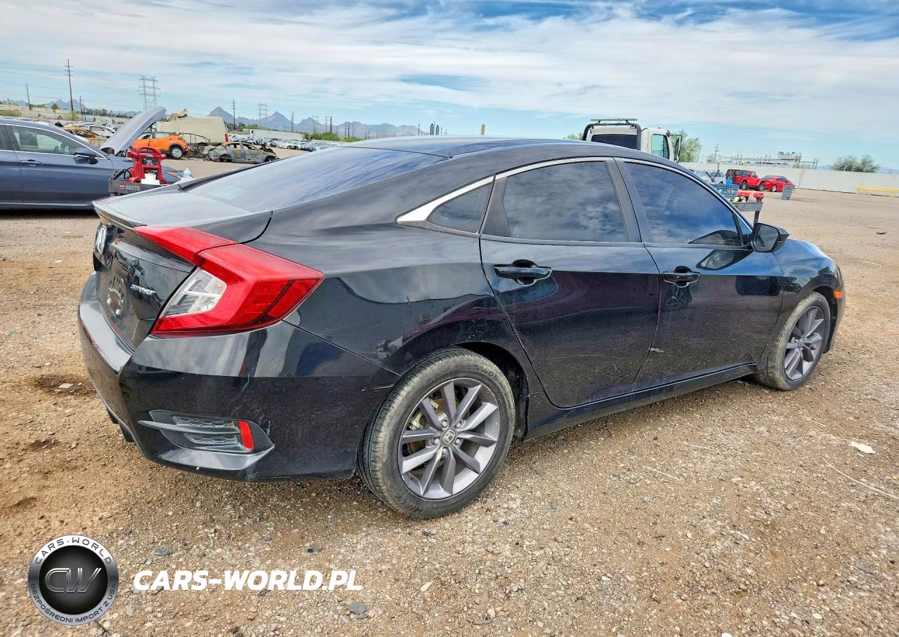 2021 Honda Civic Sport VIN:2HGFC2F80MH535889 - 3