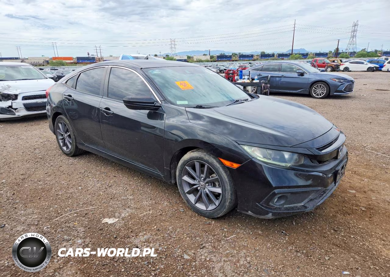 2021 Honda Civic Sport VIN:2HGFC2F80MH535889 - 4