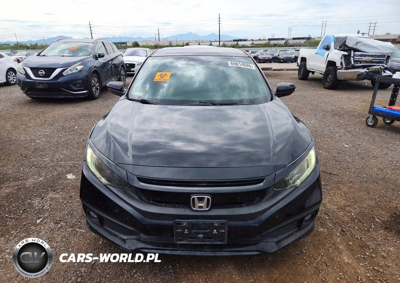 2021 Honda Civic Sport VIN:2HGFC2F80MH535889 - 5