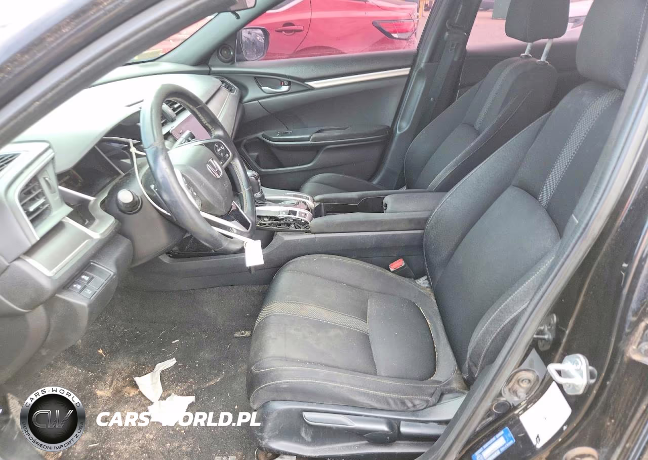 2021 Honda Civic Sport VIN:2HGFC2F80MH535889 - 7
