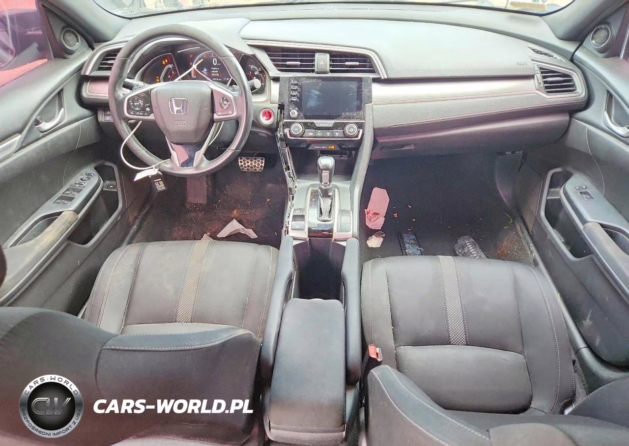2021 Honda Civic Sport VIN:2HGFC2F80MH535889 - 8