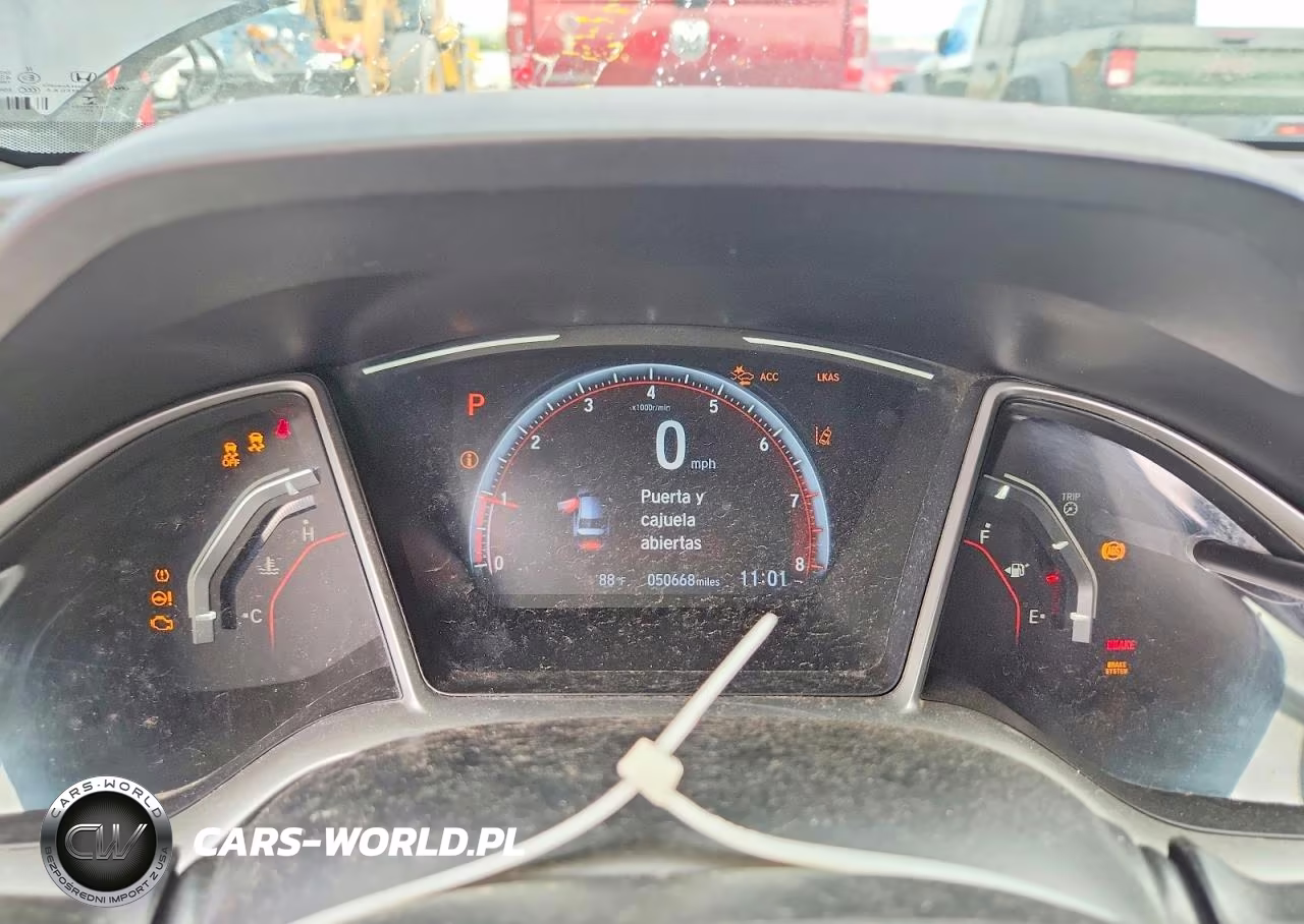 2021 Honda Civic Sport VIN:2HGFC2F80MH535889 - 9