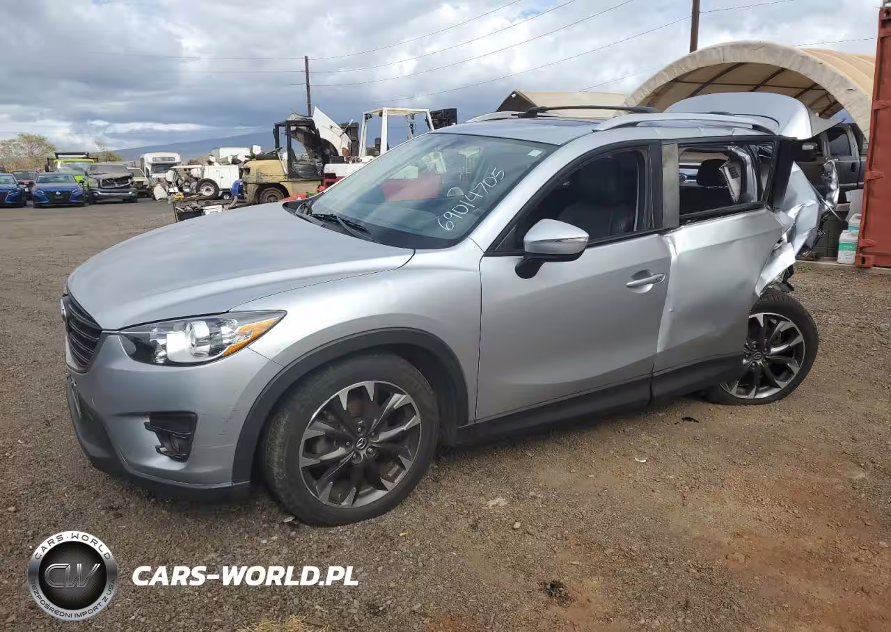 2016 Mazda Cx-5 Gt