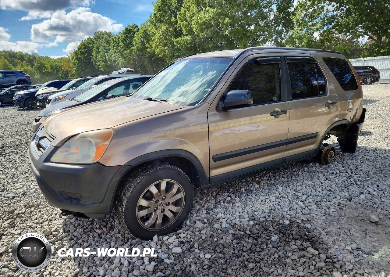 2003 Honda Cr-V Lx VIN:SHSRD78483U102656 - 1